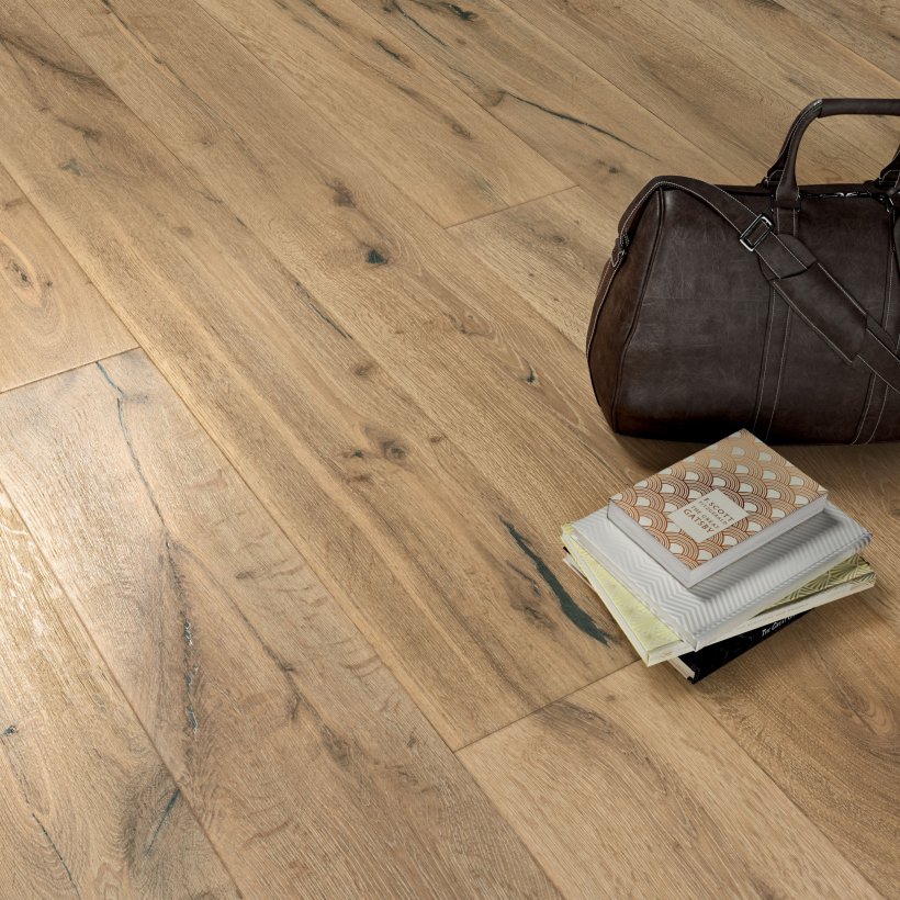 Woodco, Ground Arctic Oak Parquet