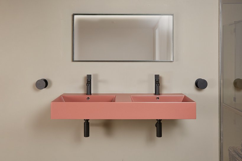 Flaminia, Applight Doppio lavabo