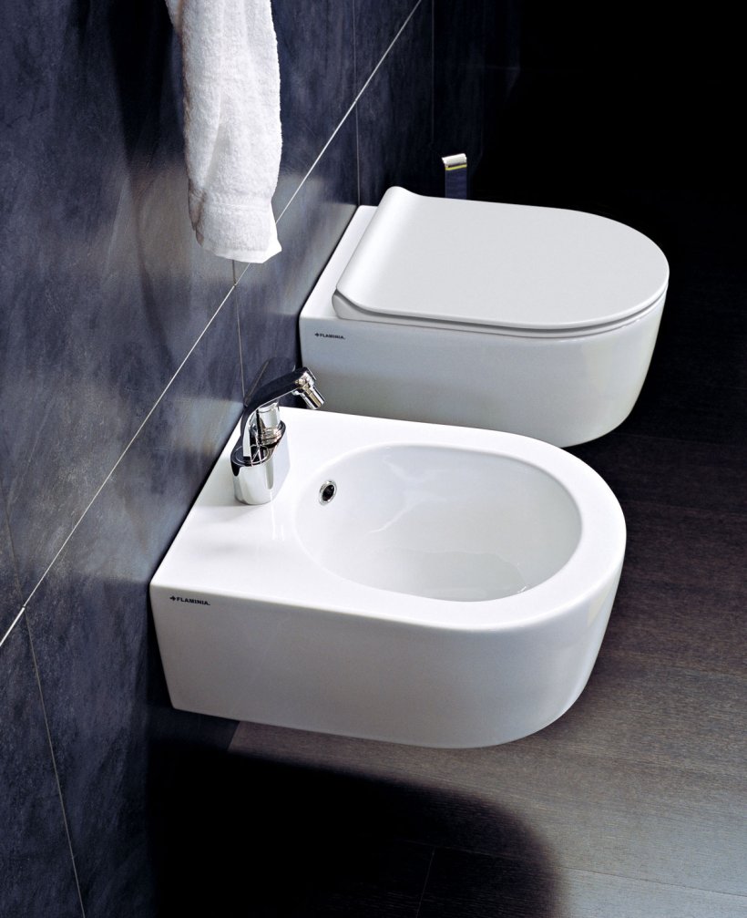 Flaminia, Link Coppia sanitari
