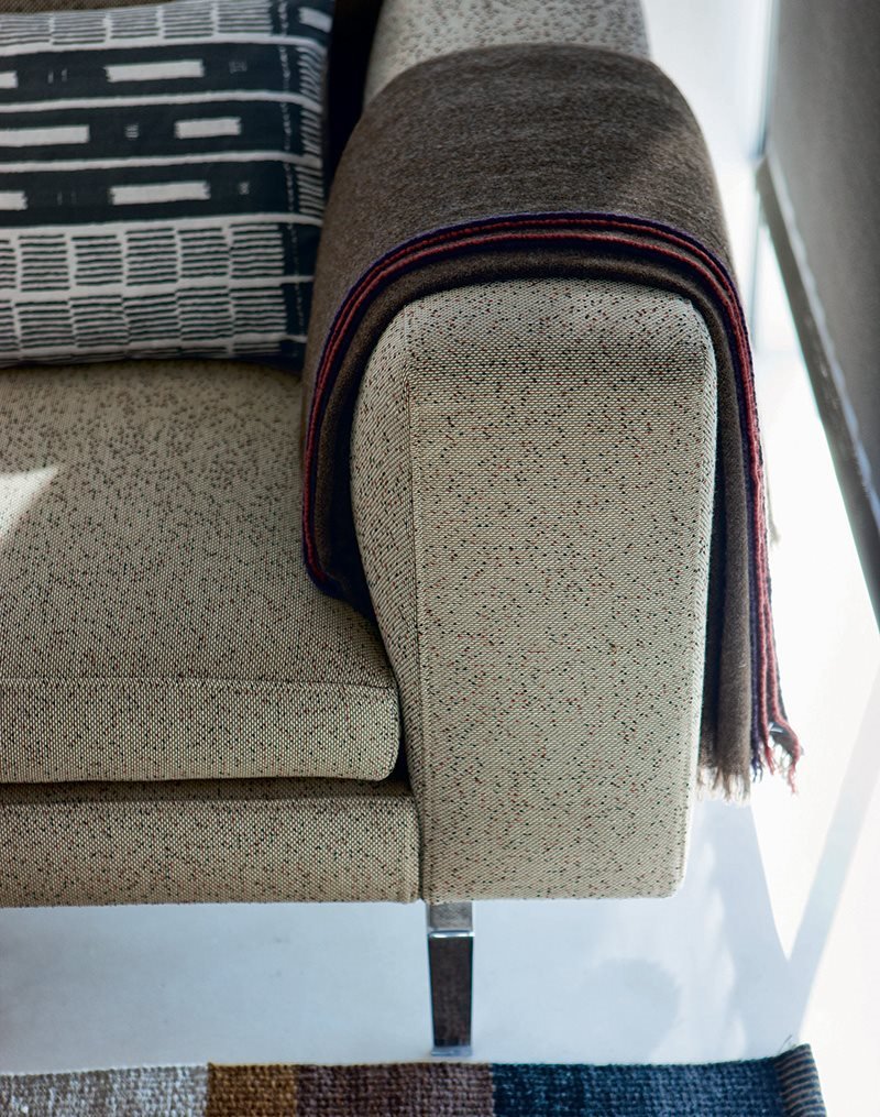 Zanotta, Bruce 208x104 cm Sofa