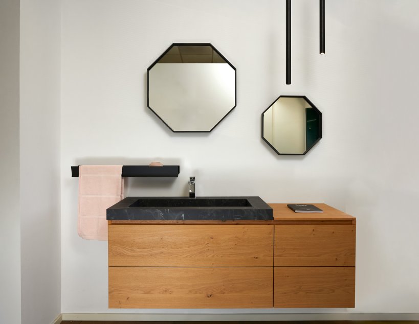 Idea, Cubik Mobile portalavabo L 135 cm