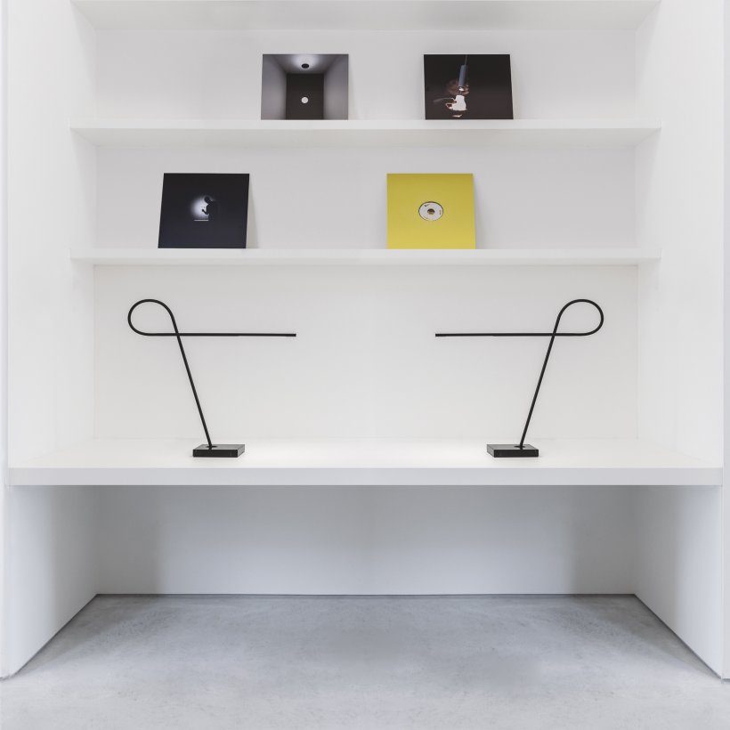 Davide Groppi, Ribbon Lampada da tavolo