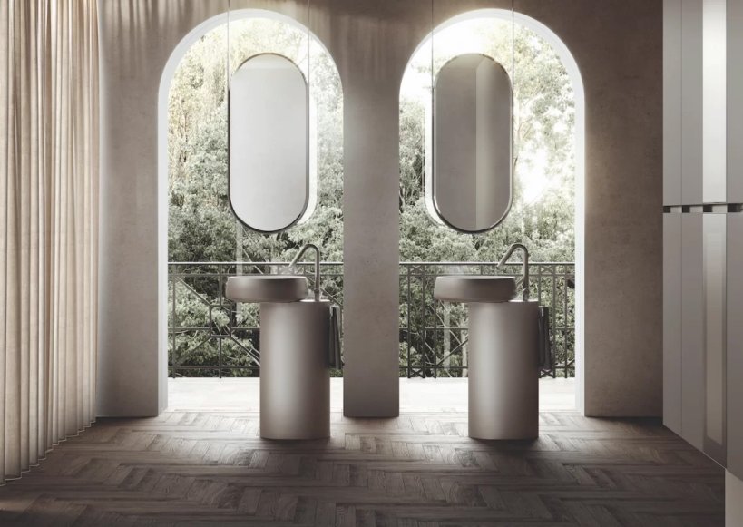 Idea, Beauty Freestanding Washbasin diam.45 cm