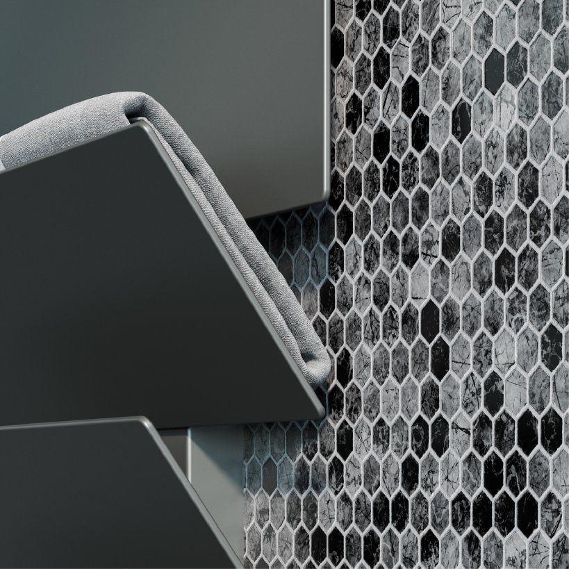 Antrax, Flaps Electric towel warmer 171x35 cm