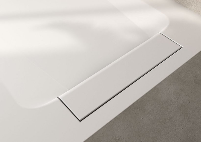 Disenia, Sandy Shower tray 80x130 cm WHITE