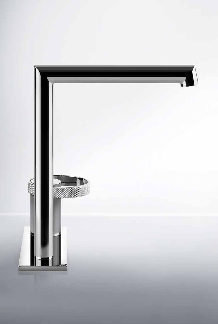 Gessi, Anello Miscelatore lavabo Chrome
