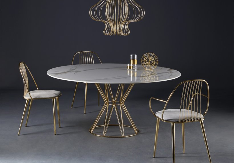 Colico, Circus Tondo Tavolo diam.120 cm