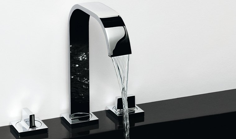 Zucchetti, Aguablu Washbasin taps