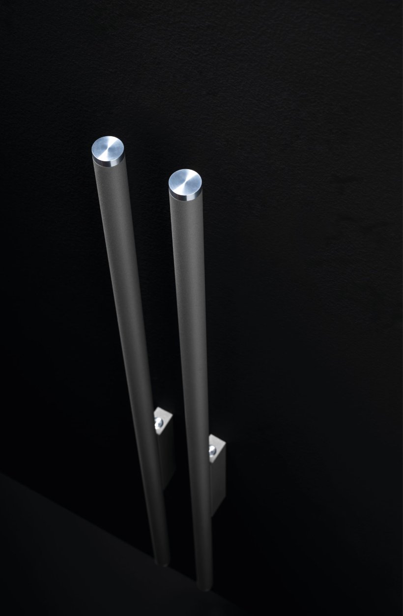 Antrax, Tina Electric towel warmer L.142 cm