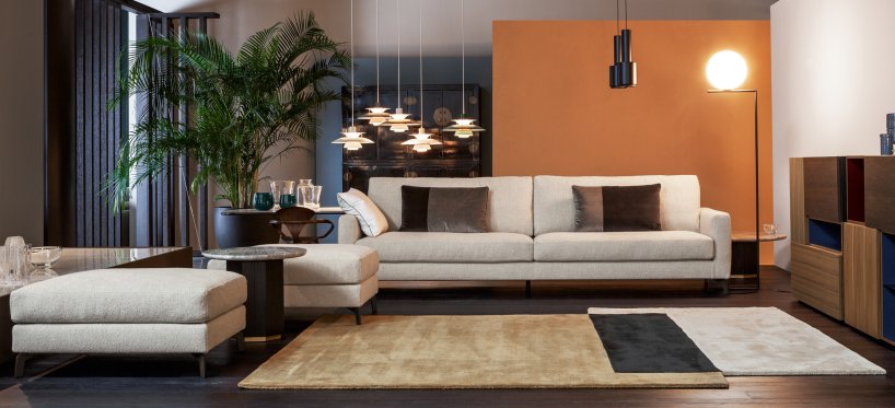 Flexteam, James B. Sofa 210x97 cm