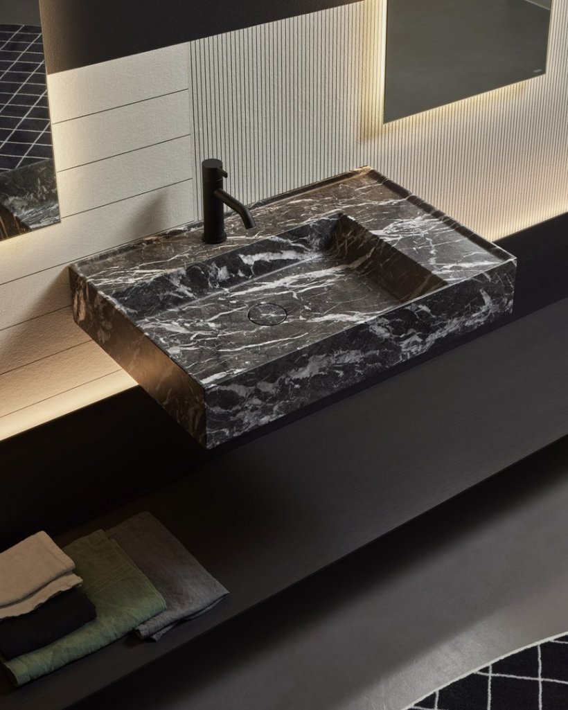 antoniolupi, Graffio Lavabo 72x47 cm
