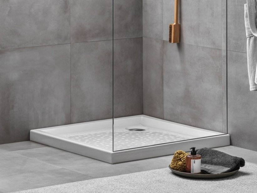 Geberit, Bastia Piatto doccia 100x80 cm