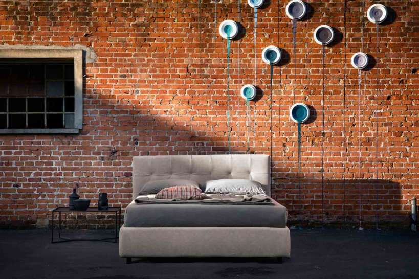 Ethos, Momà Letto per materasso 180x200 cm