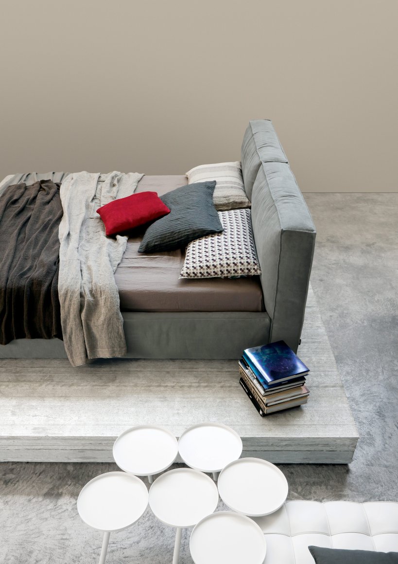 Flexteam, Slim One Letto per materasso 120x200 cm