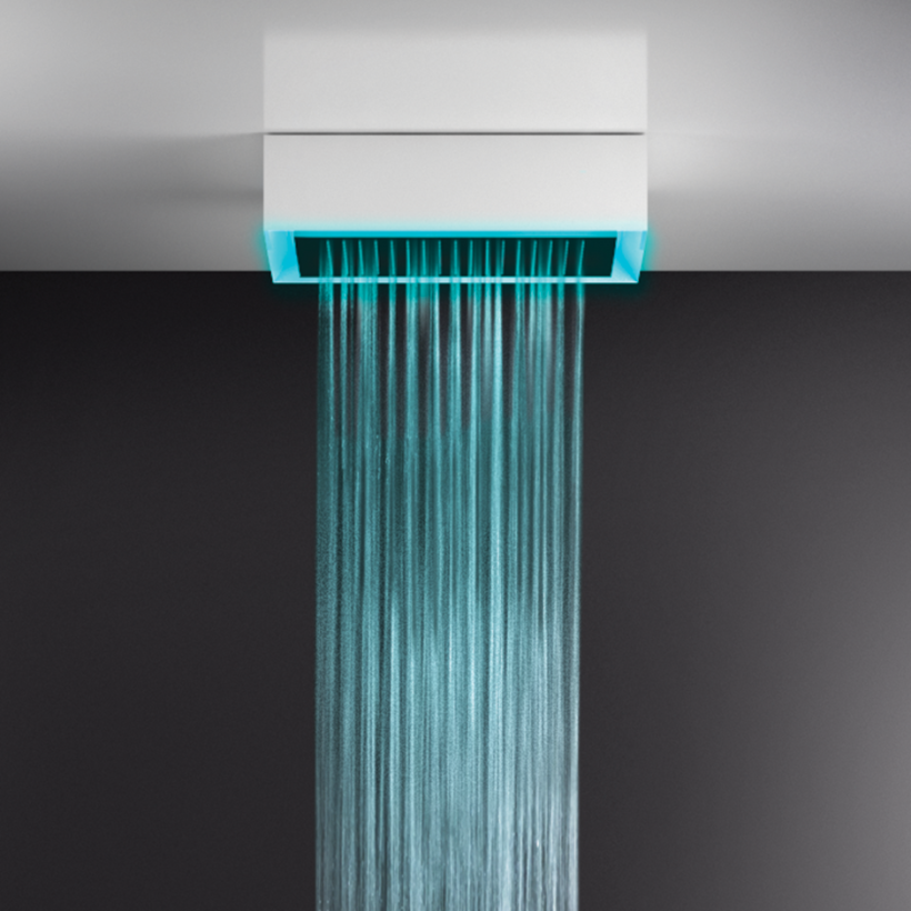 Gessi, Afilo Soffione doccia 30x50 cm