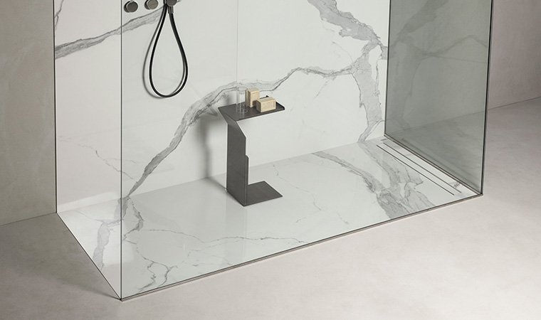 Makro, Unico Bacino doccia da rivestire 180x90 cm