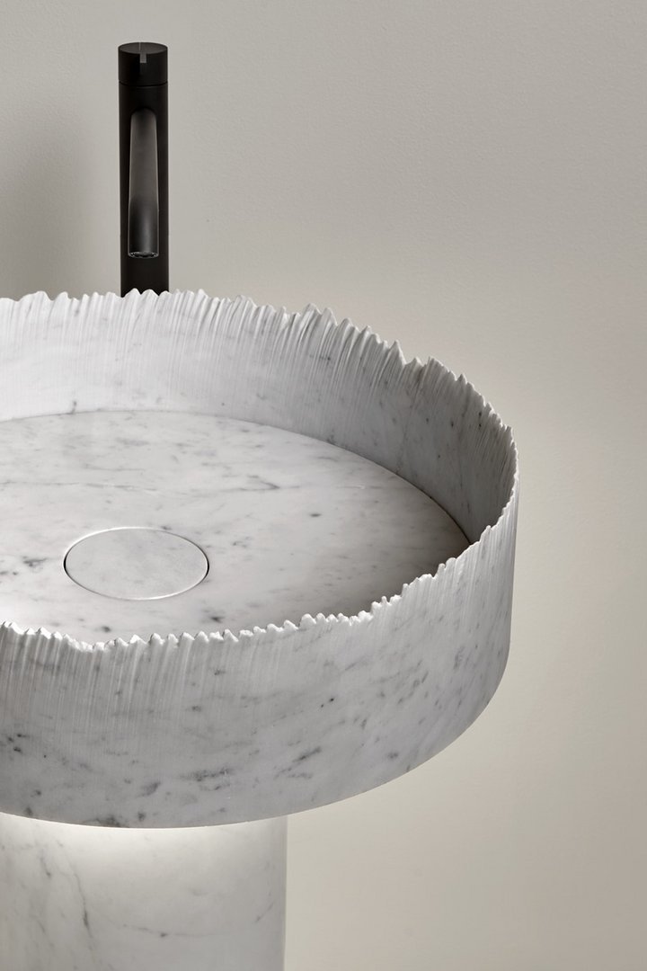 antoniolupi, Flow Washbasin diam.47 cm