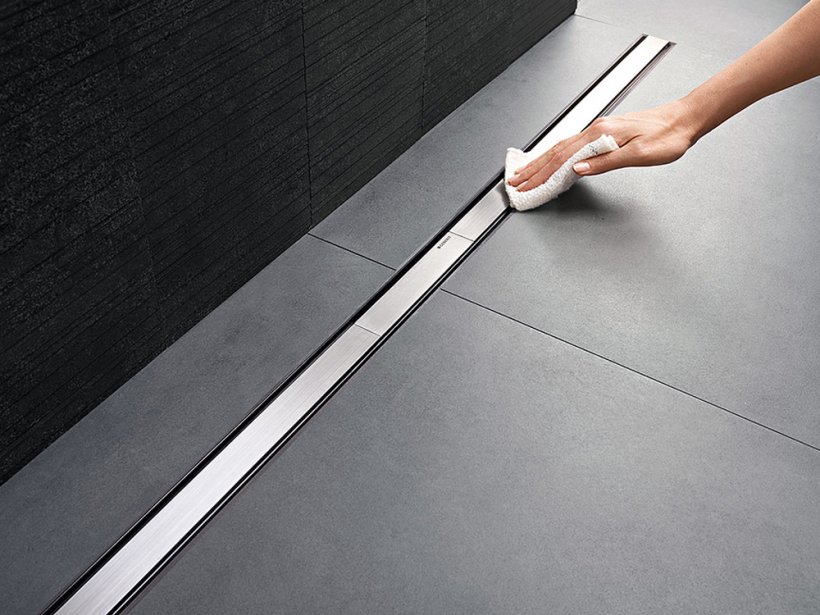 Geberit, CleanLine60 canalina per doccia