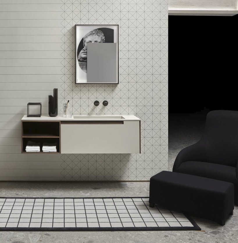antoniolupi, Orma Vanity unit 135x40 cm