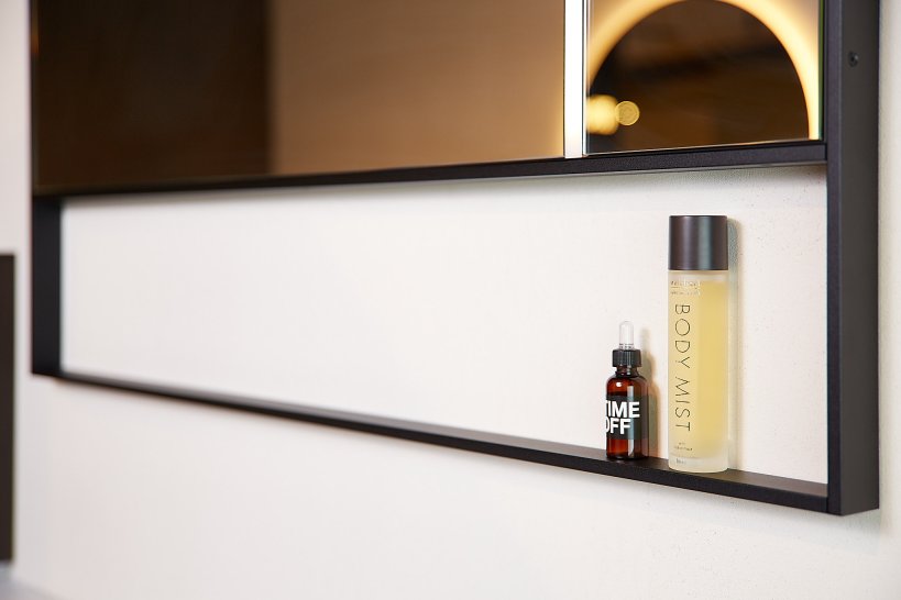 Boffi, R.I.G. Specchio 112x131 cm