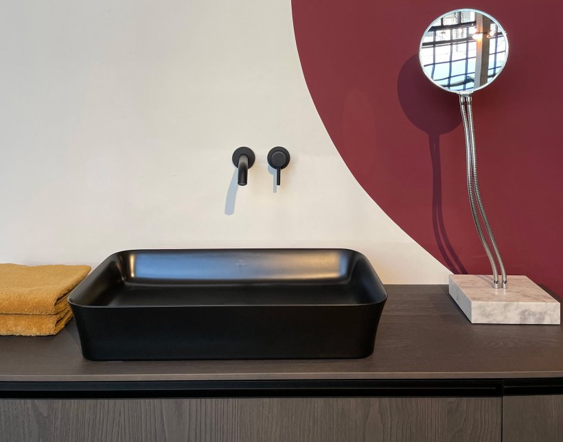 Aqua, Sense Mobile portalavabo L 153 cm