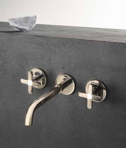 Fantini, Icona Classic Gruppo lavabo