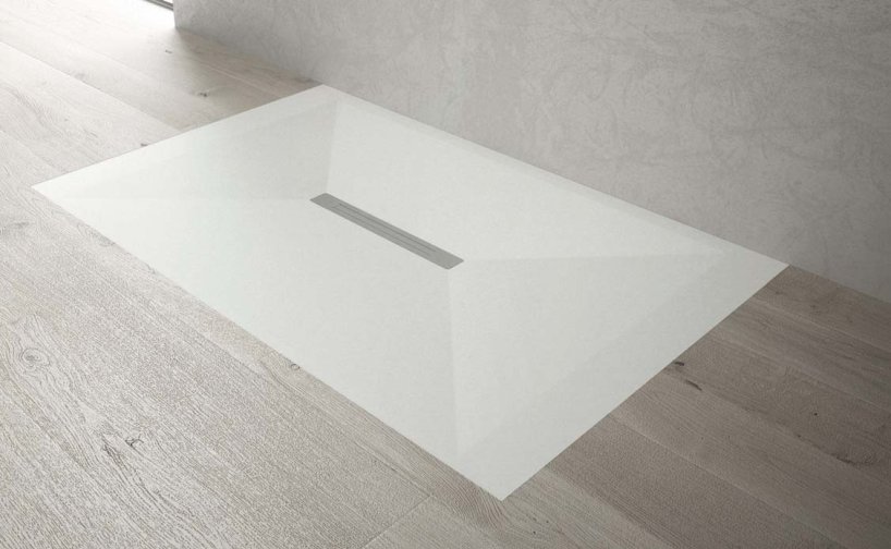 Disenia, Krus Shower tray 120X80 cm