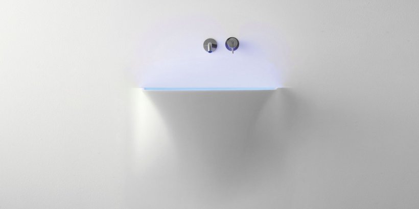 antoniolupi, Soffio Washbasin 86x42 cm