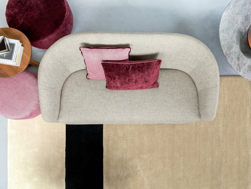 Flexteam, Globe Sofa 200x100 cm Sofa
