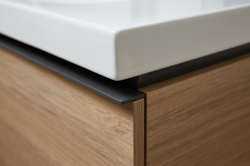 Geberit, Acanto Mobile portalavabo L 90 cm