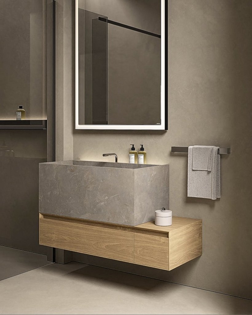 antoniolupi, MySTREET Lavabo 90x47 cm