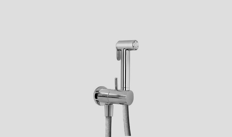 Fantini, Idrospray Nickel PVD Spazzolato