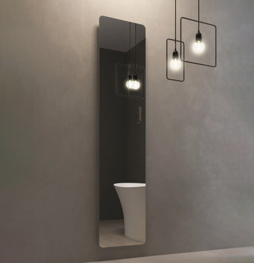 Disenia, Helios Glass Designer radiator 180x40 cm