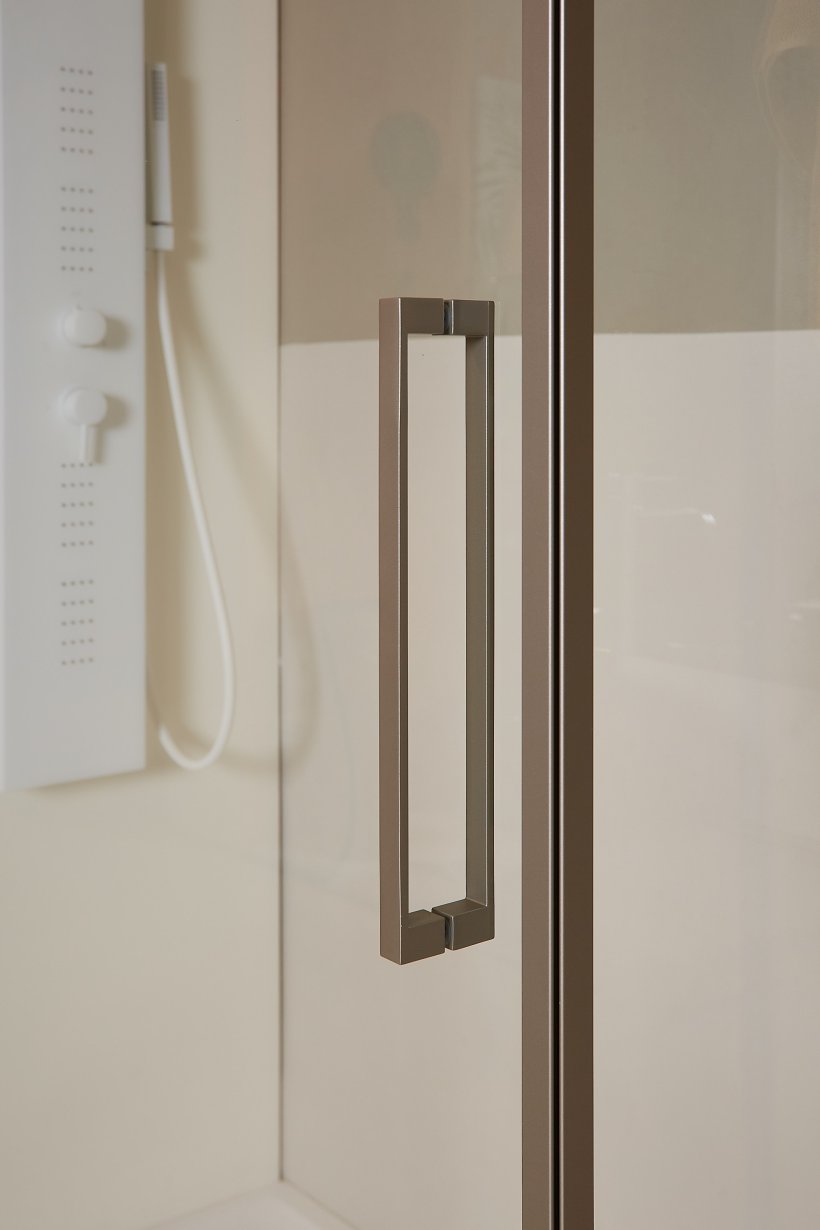 Disenia, Easy Shower cubicle 140x80 cm