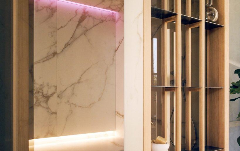 Effe, Yoku H  Shelf Bagno turco