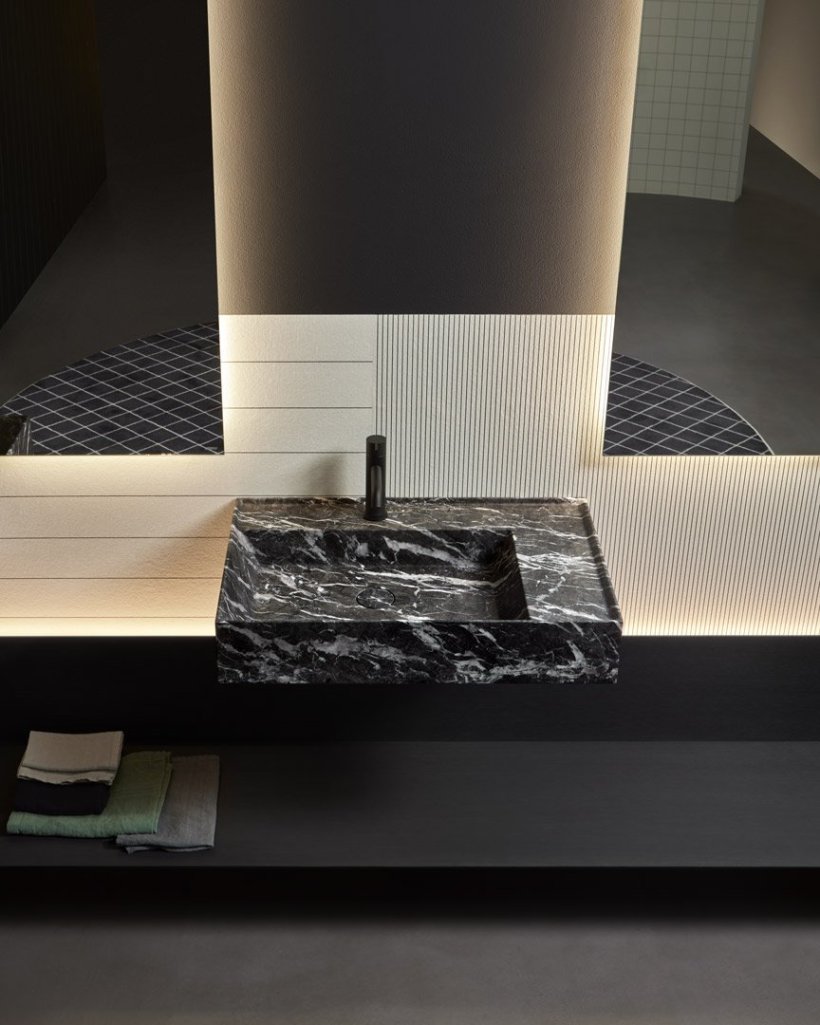 antoniolupi, Graffio Washbasin 72x47 cm