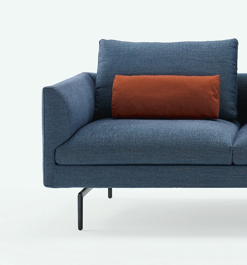 Zanotta, Flamingo 178x89 cm Sofa