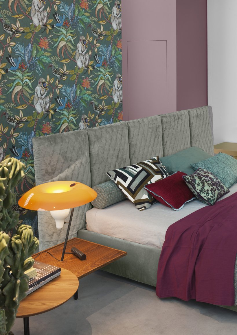 Flexteam, Wall Diamond 160x200 cm Letto
