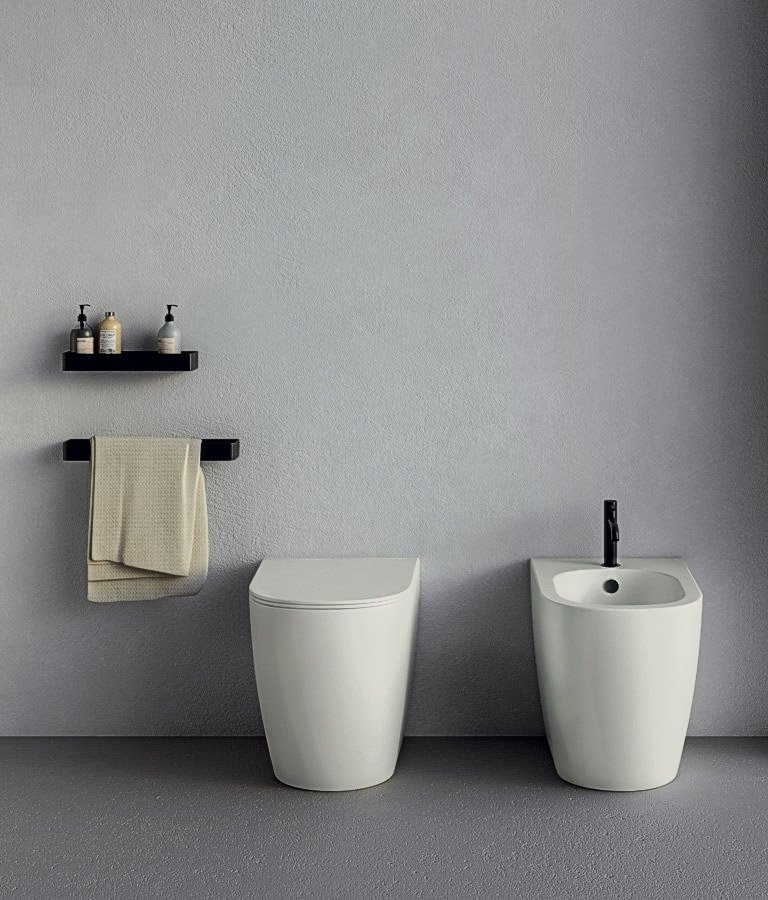 Nic Design, Pin Coppia sanitari