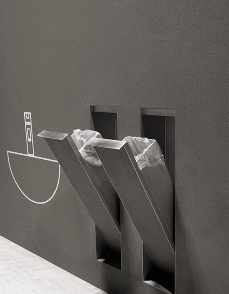 antoniolupi, Sesamo Waste basket