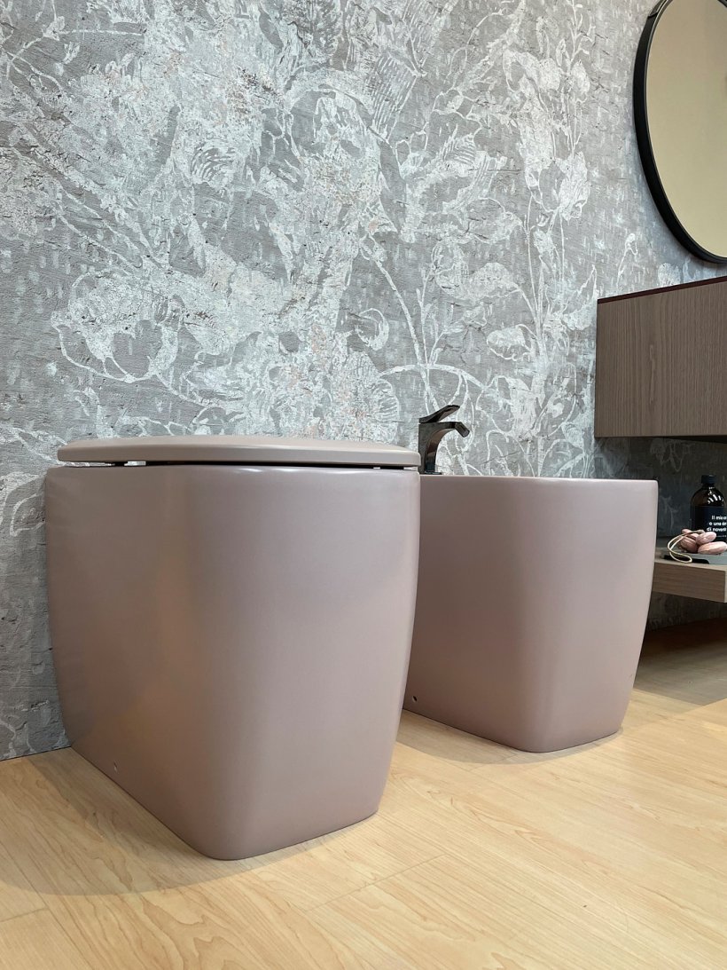 Nic Design, Semplice Coppia sanitari