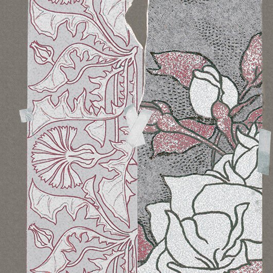 Wall&decò, Peacock TS Wallpaper