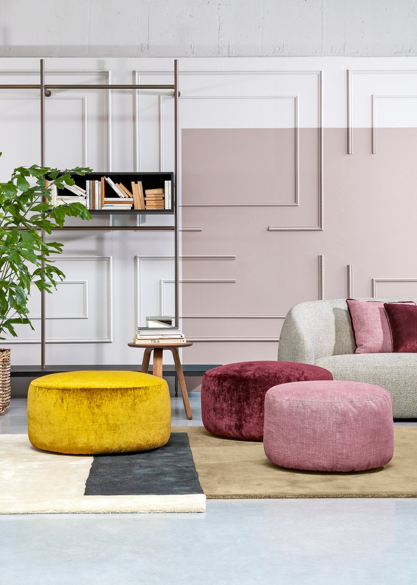 Flexteam, Forever 020 Ø 75 cm Pouf