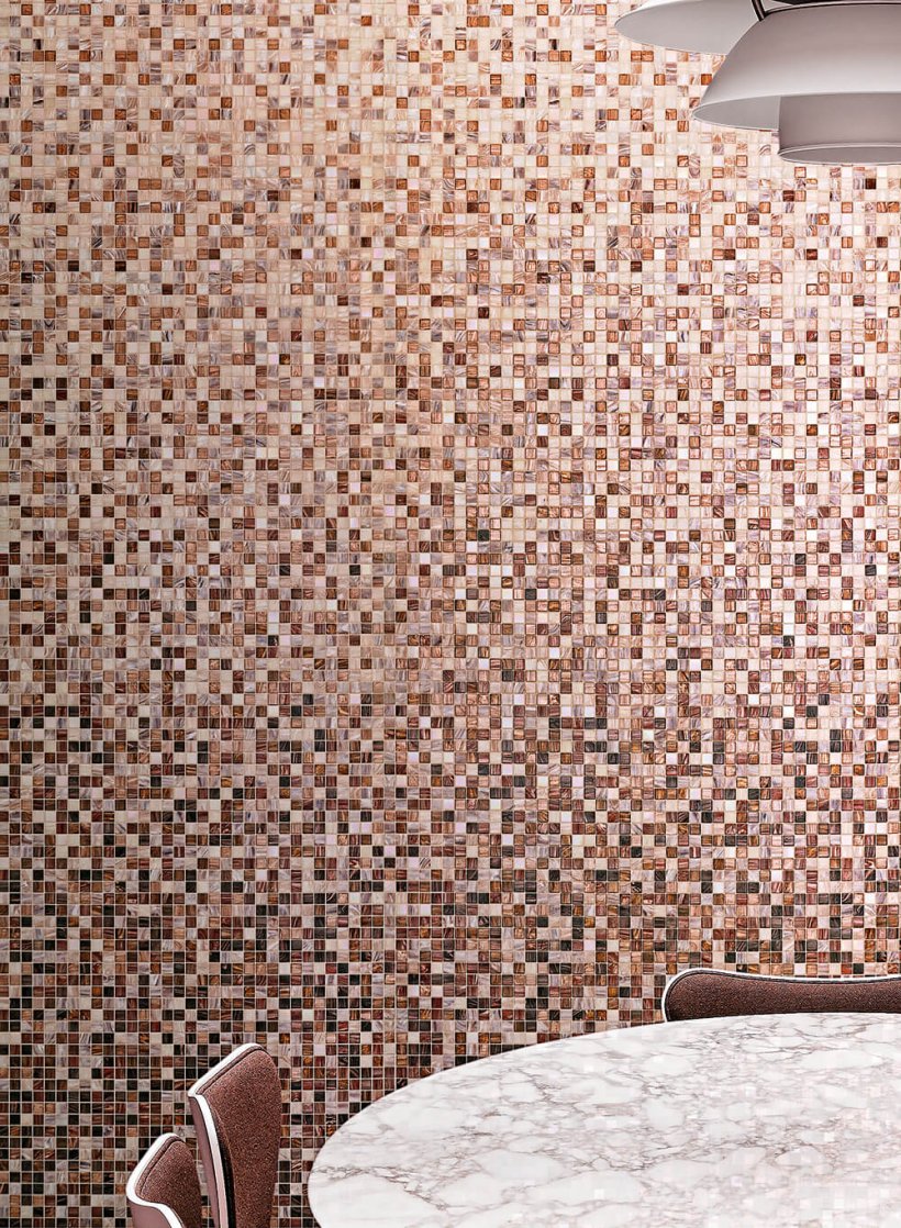 Bisazza, Calicanto Whiteless mosaico 32x32 cm