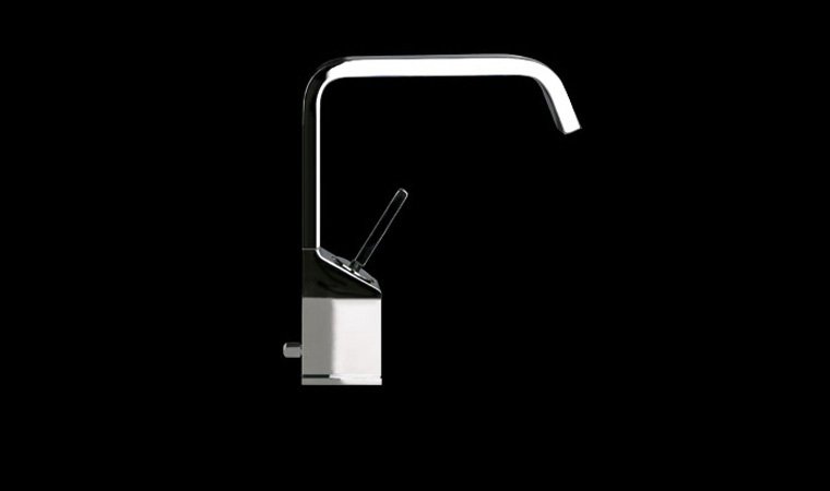 Gessi, Rettangolo XL Mixer for washbasin