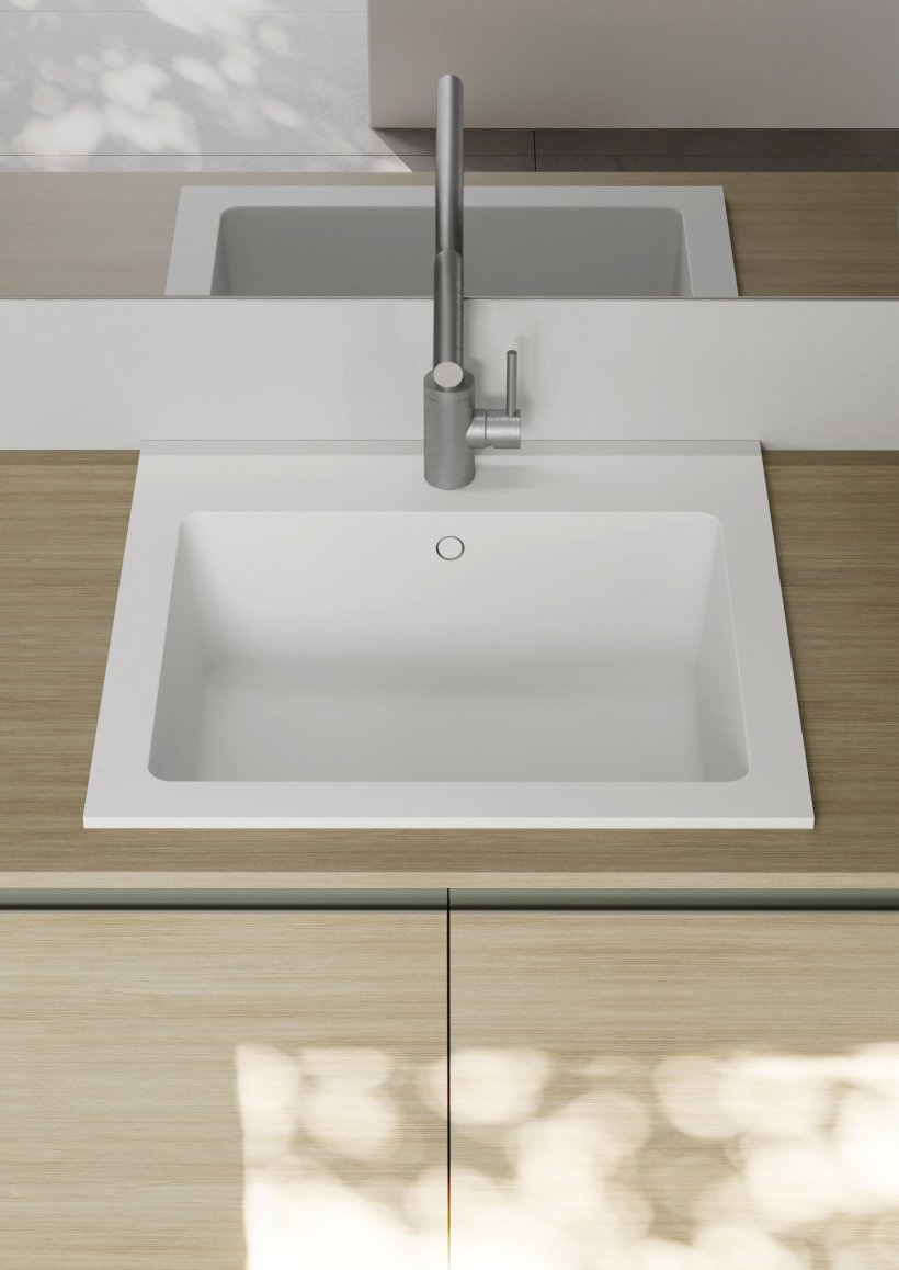 Idea, Spazio Time Laundry room L 230+185 cm