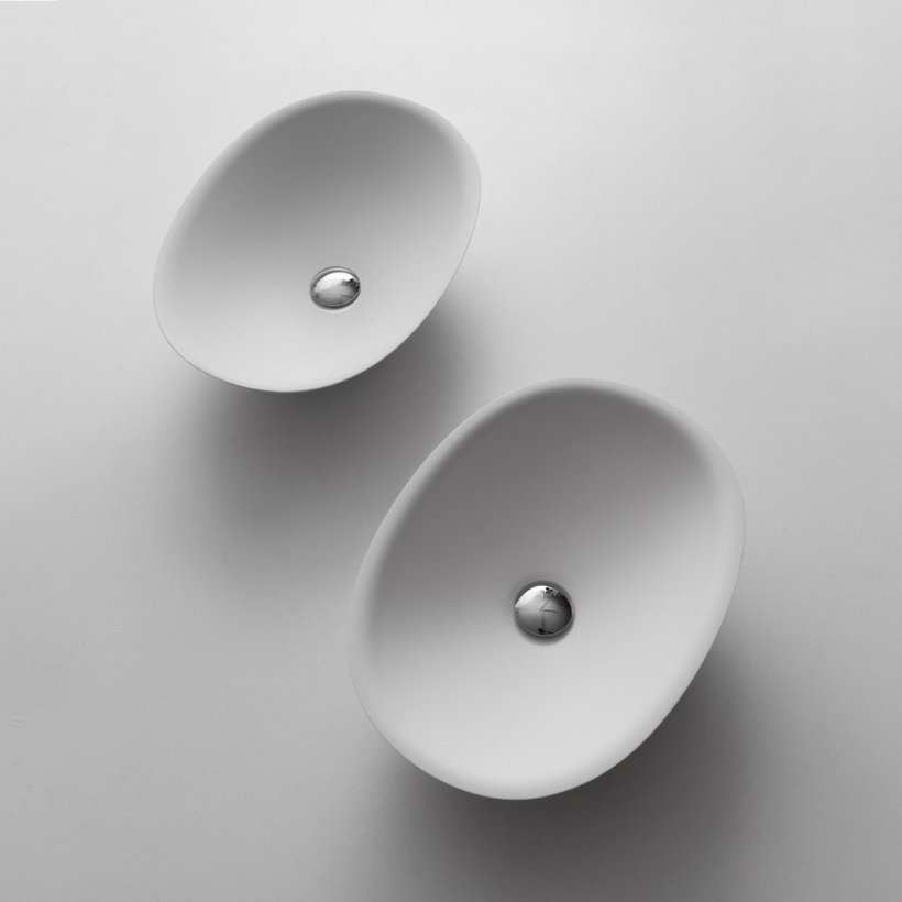 antoniolupi, Servo Washbasin 63x45 cm