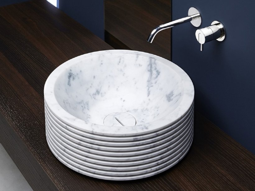 antoniolupi, Introverso Lavabo diam.45 cm