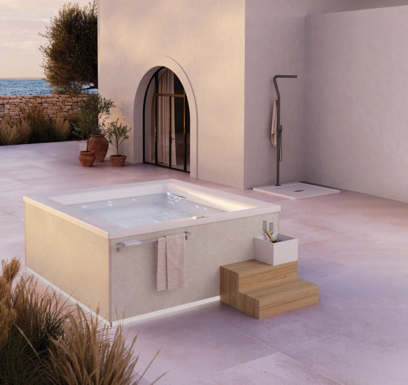 Disenia, Gilium Mini-pool 210x210 cm