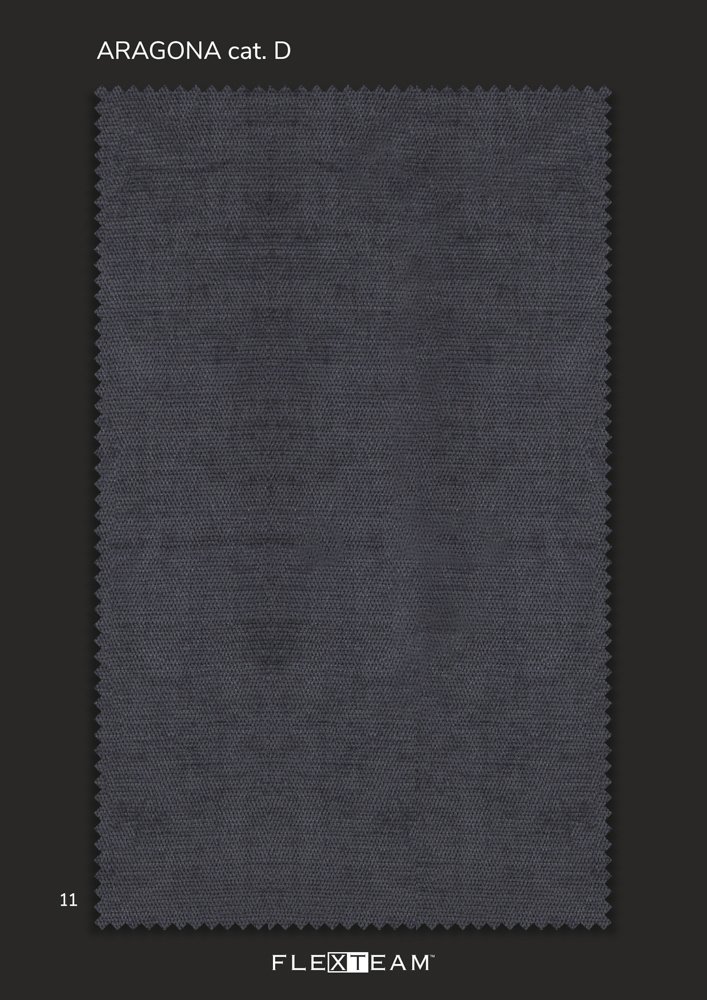 Flexteam, James B. Letto per materasso 180x200 cm